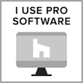 I use pro software Houzz